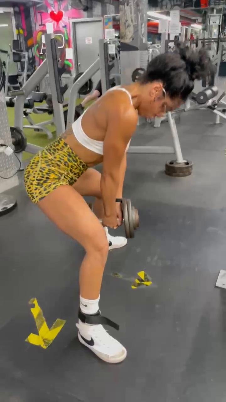 W1/D3: Leg day 2 - Glutes & hamstrings