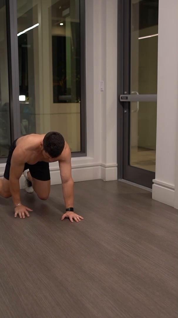 Friday 9/30 (HIIT Challenge)