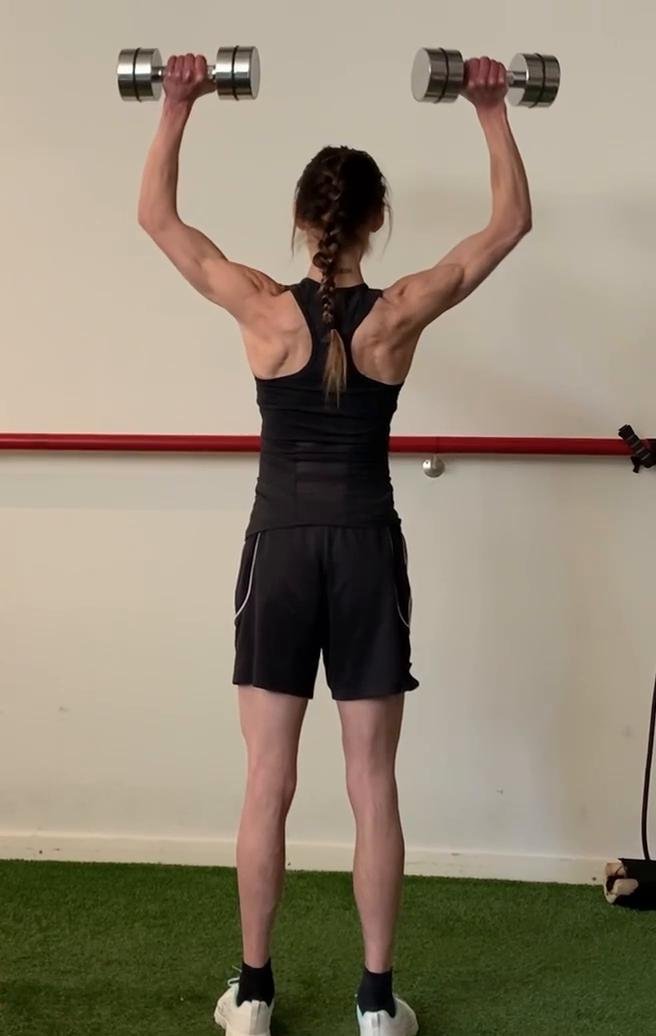 MUSCLE BUILDING Upperbody - Workout 2