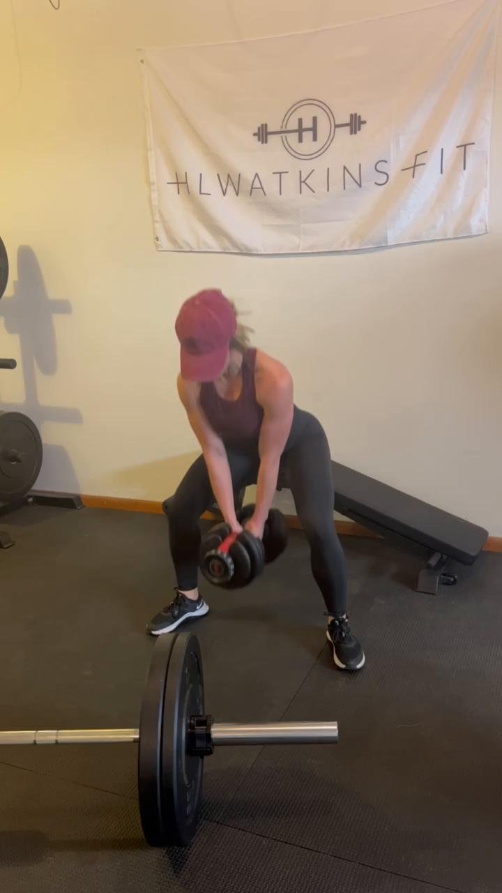 Tuesday: (Home) Lower Body