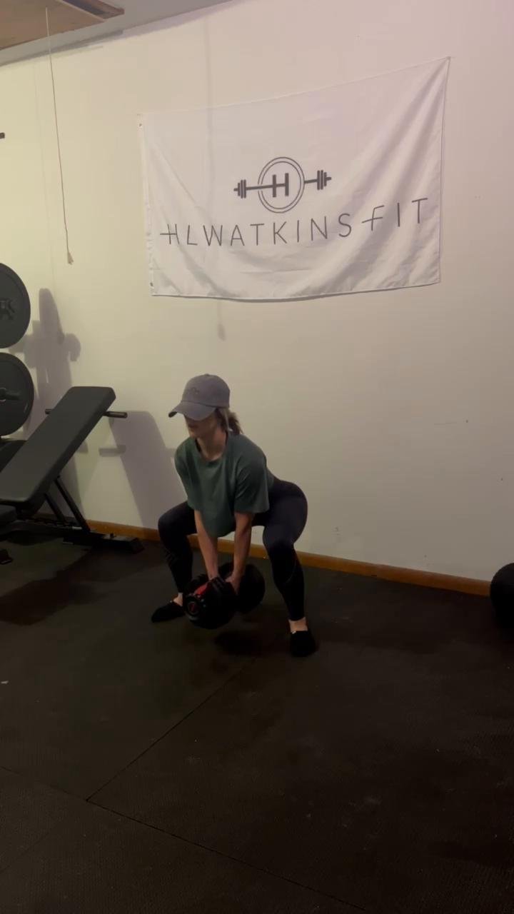 Tuesday: (Home) Lower Body