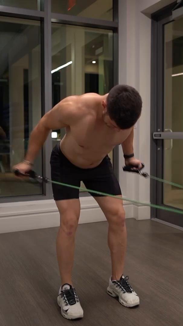 Chest/Tri Back/Bi + banded burnout