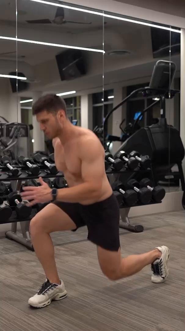 Total Lower + Glute