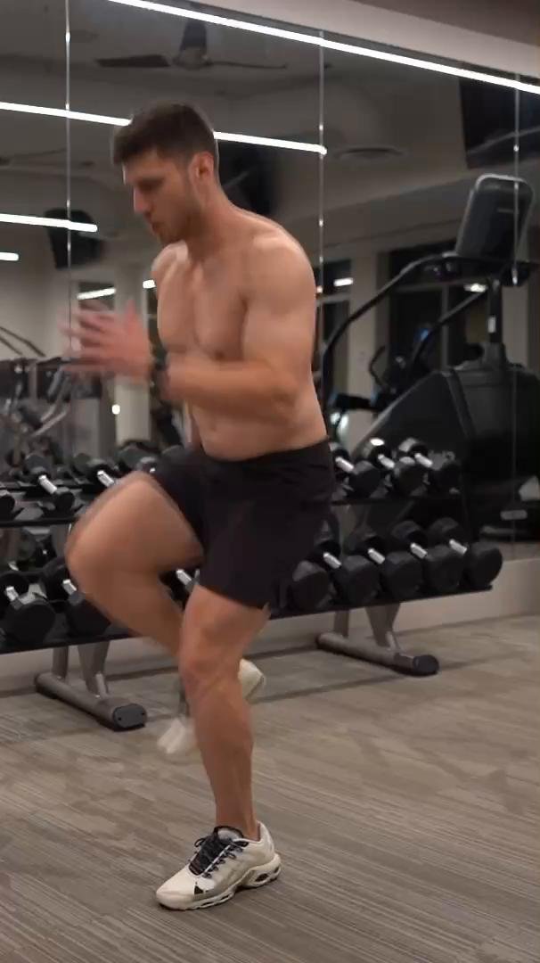 Lower Body Strength + HIIT