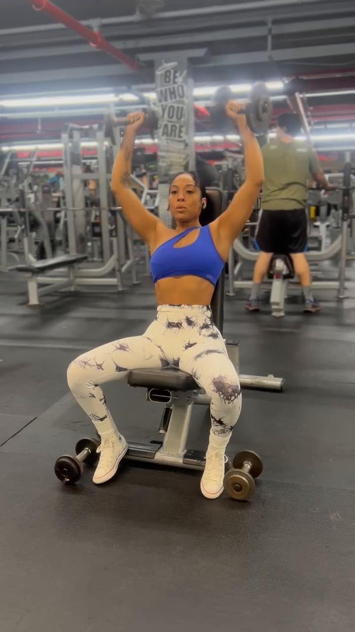 Shoulders & triceps