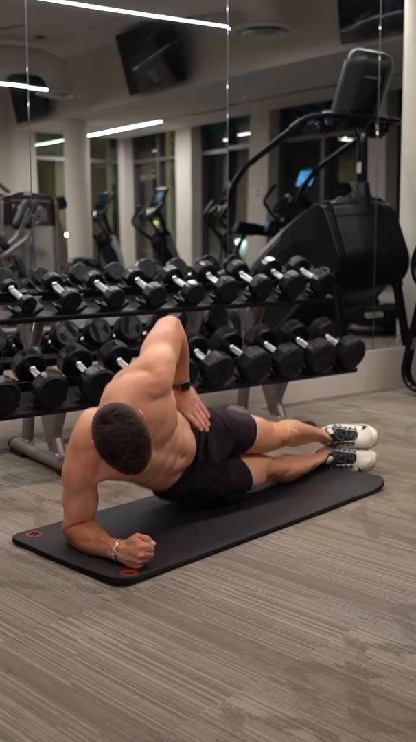 Strong Abs & Obliques