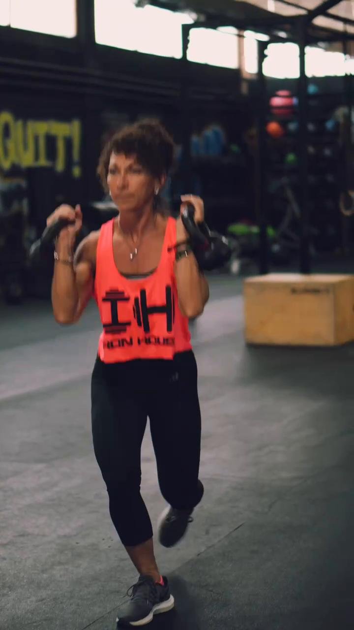 Week 1 Day 2: Kettlebell Circuit