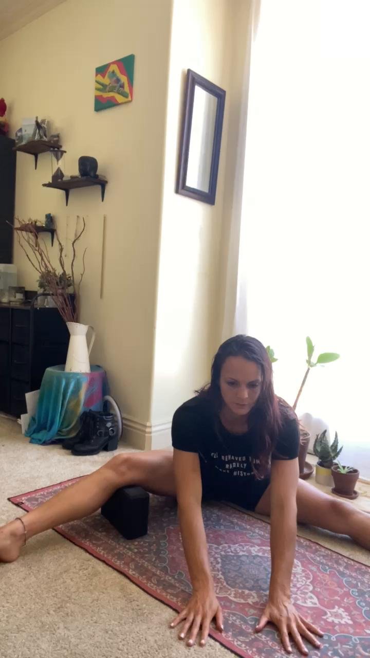 Hip Mobility Routine - Pancake