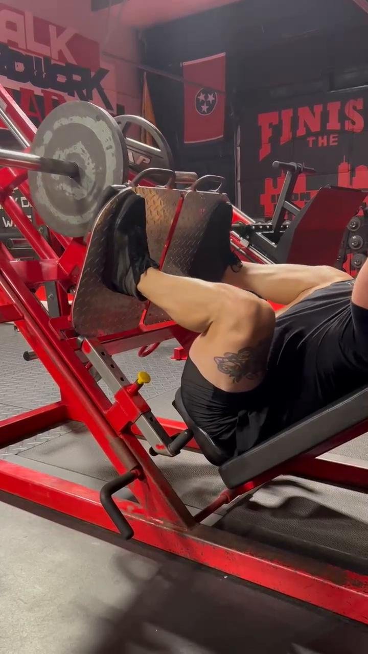 Quads/hamstrings/glutes