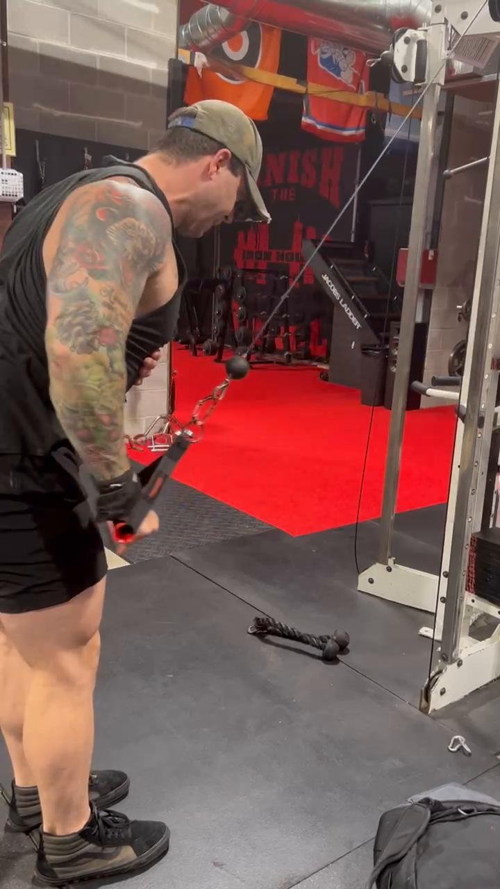 Back and Biceps