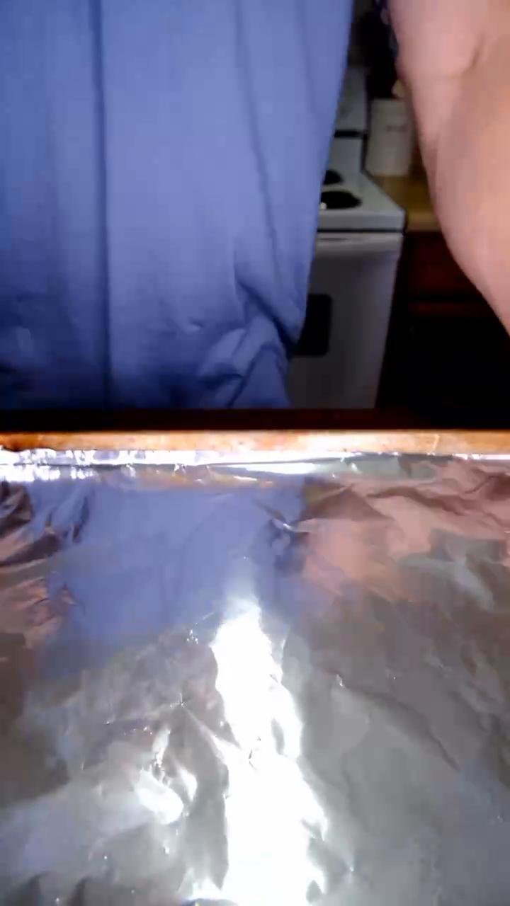 Air fryer Salmon w/ balsamic brussels    36P 30C 16F