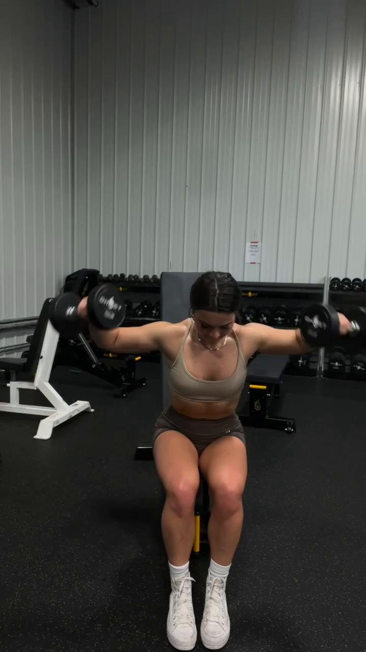 Full upper body | dumbbell only