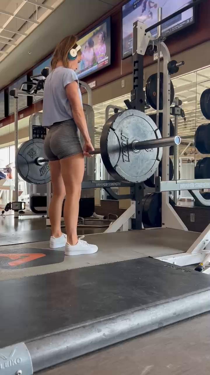 Gym Glutes 10.18.22