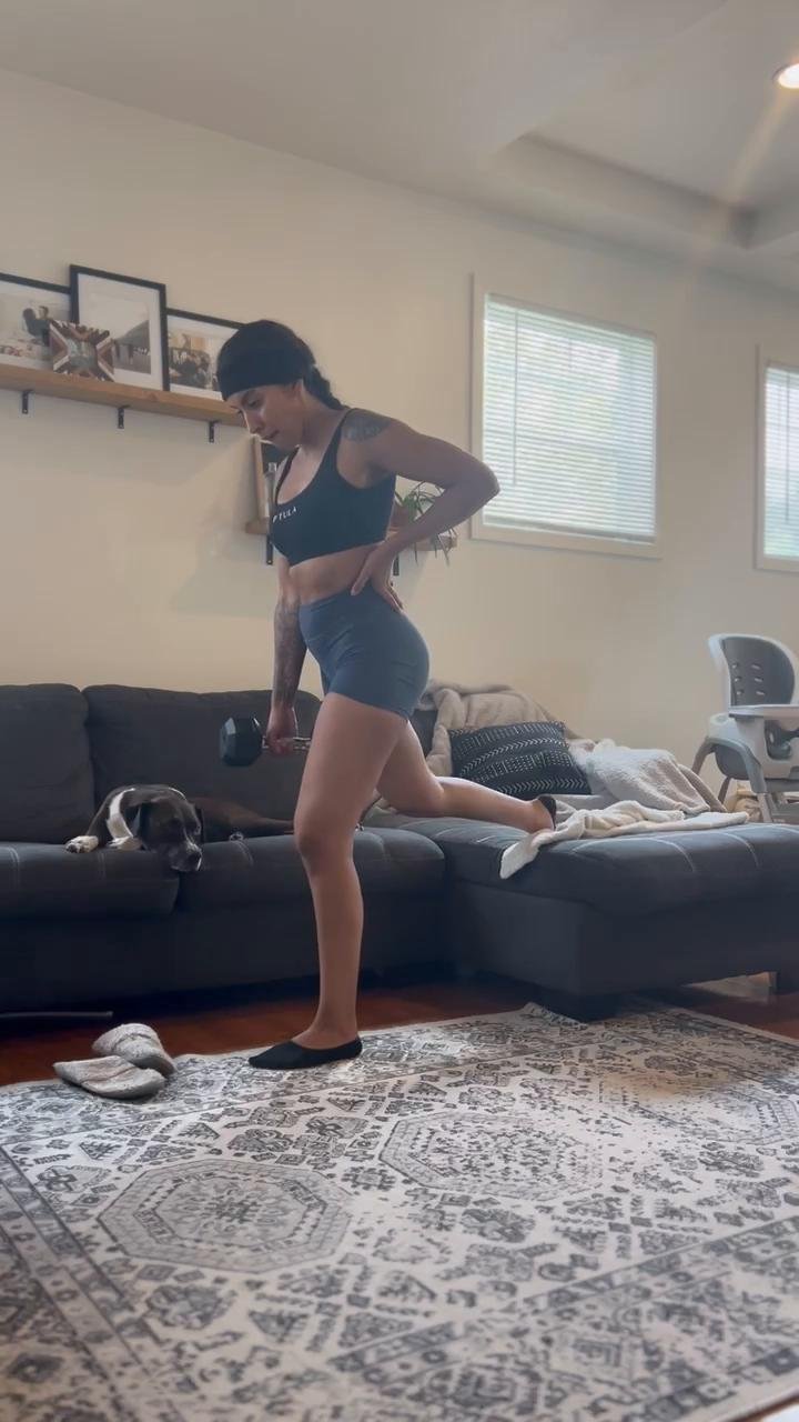 W1/D1: Glutes & Hammies HOME