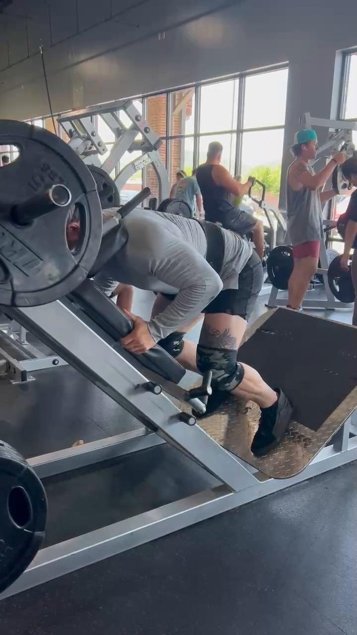 Leg volume