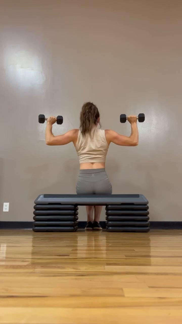 Pushing Dumbbell Workout