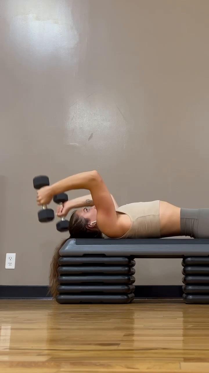 Pushing Dumbbell Workout