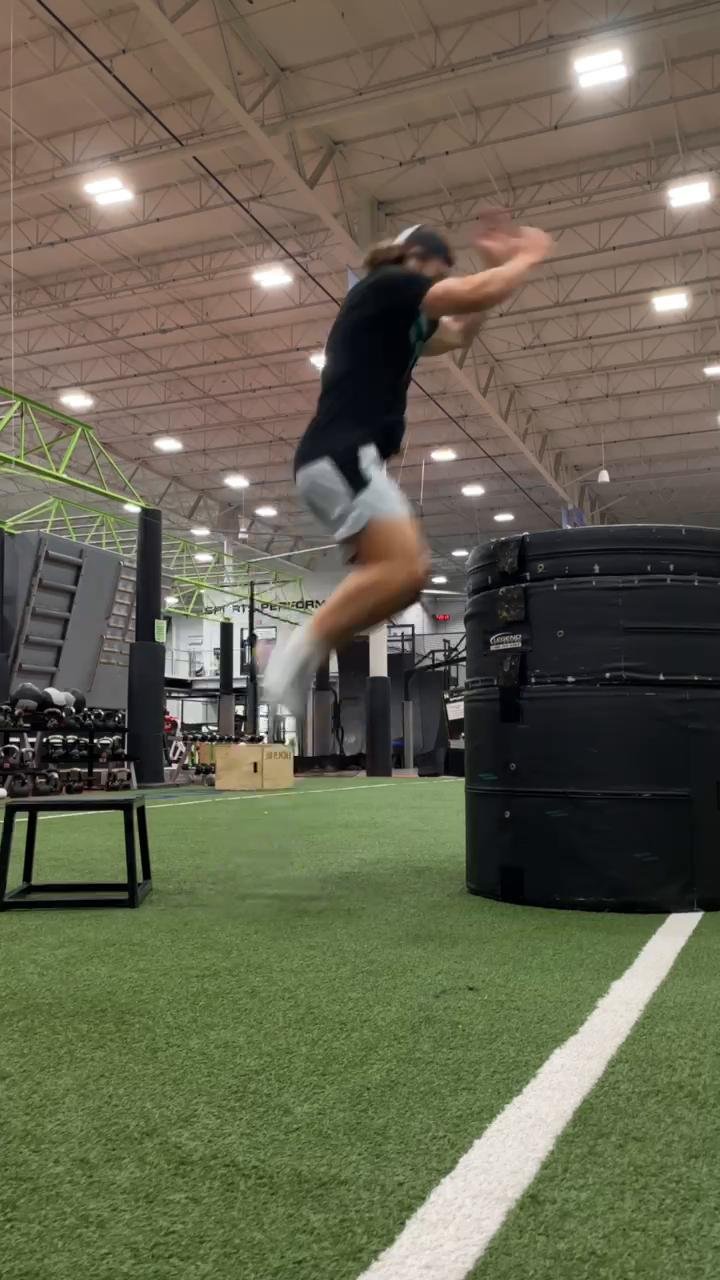 Drop Box Jumps
