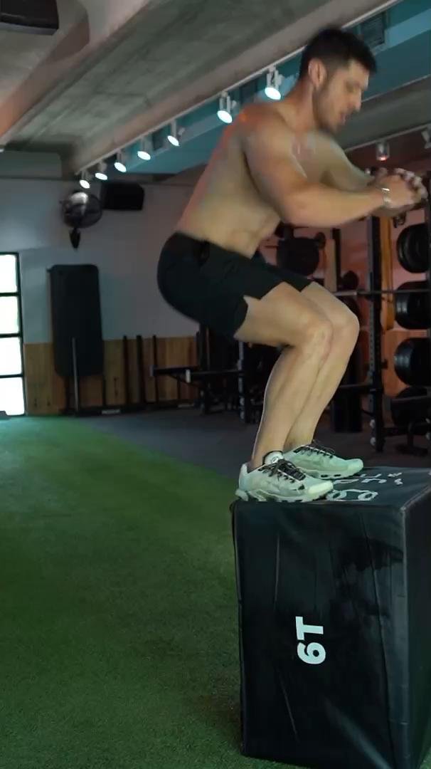 Friday 9/30 (HIIT Challenge)