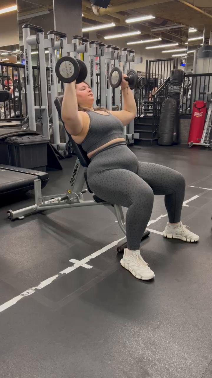 Week 5: Thursday- Chest & Shoulder