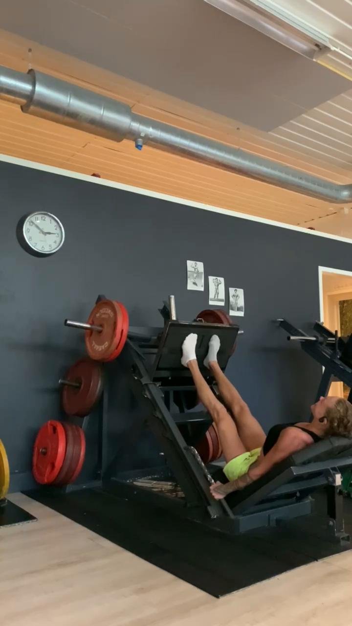 MUSCLE BUILDING Lowerbody - Workout 1