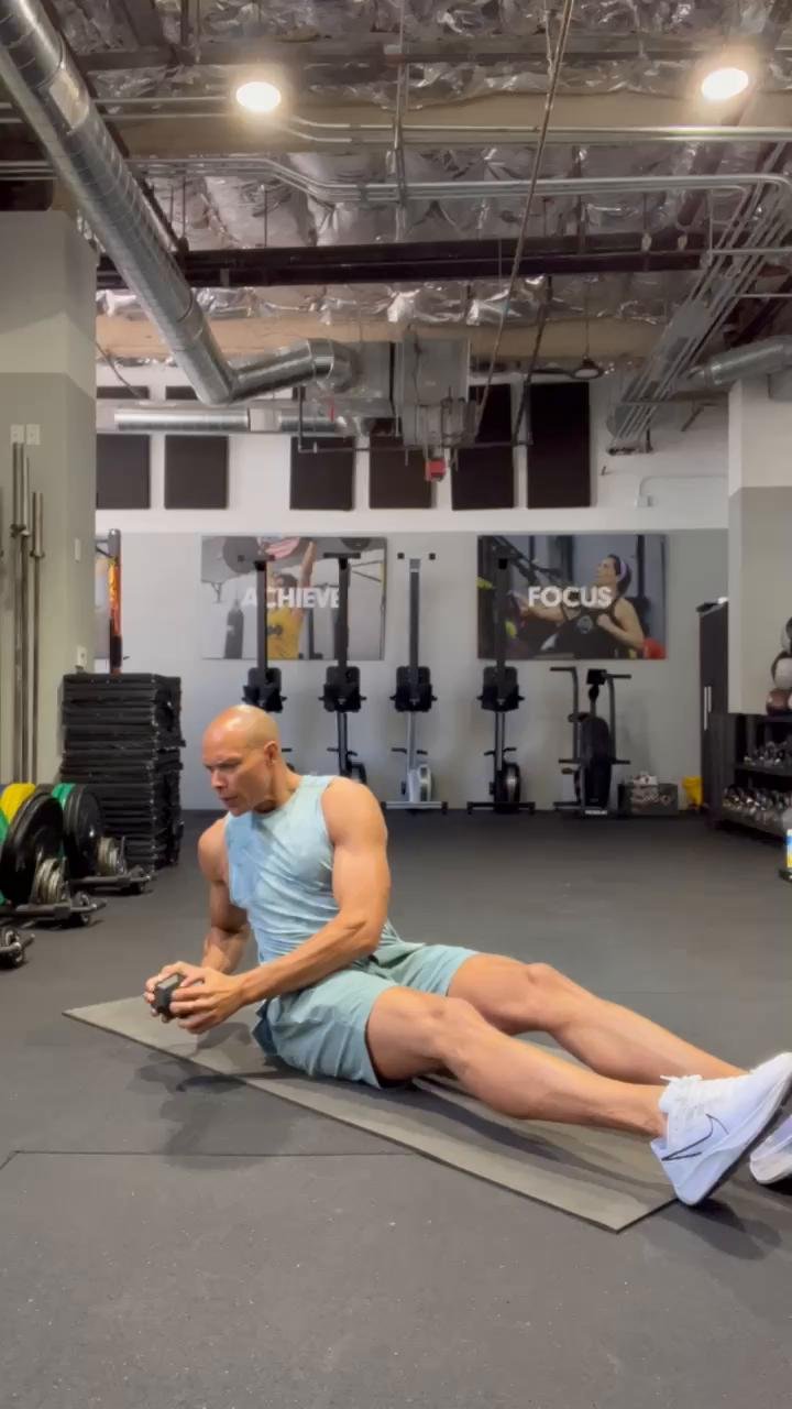 Day - 5 Core & Abs with Dumbell