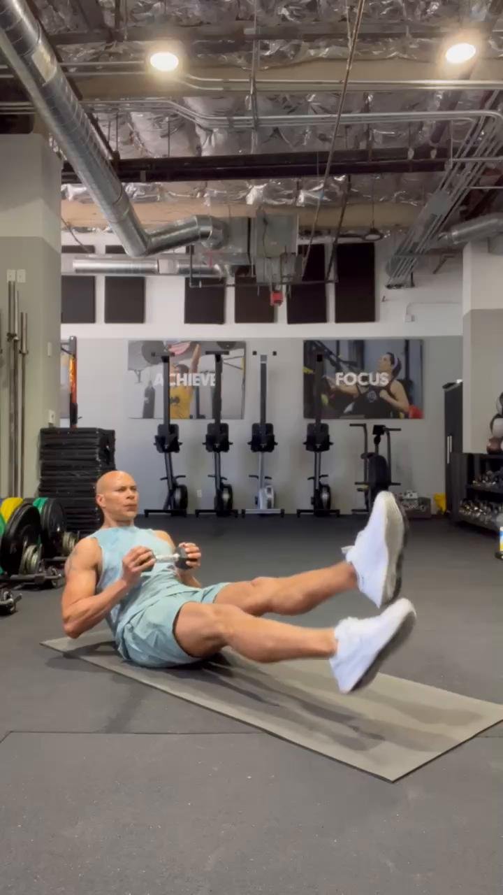 Day - 5 Core & Abs with Dumbell
