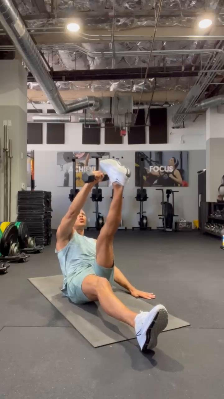 Day - 5 Core & Abs with Dumbell