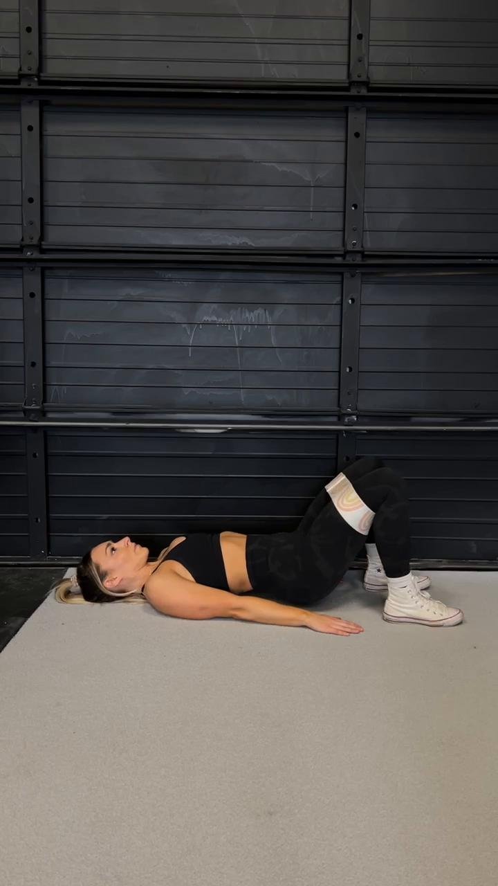 W1 - Lower 1: Glutes & Hamstrings