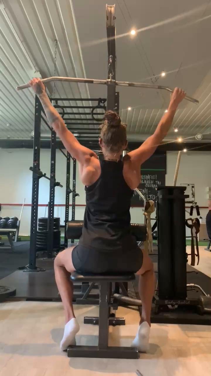 Workout 4 - Back and biceps