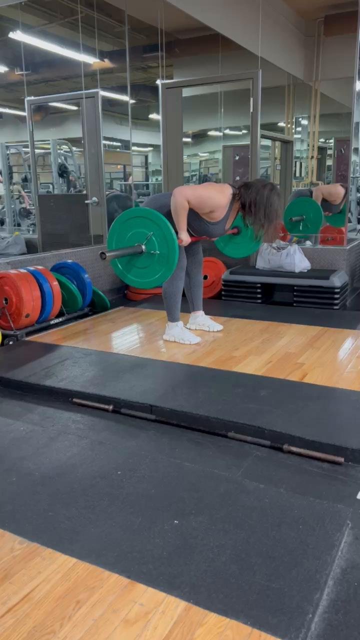 Week 6: Tuesday- Back & Biceps