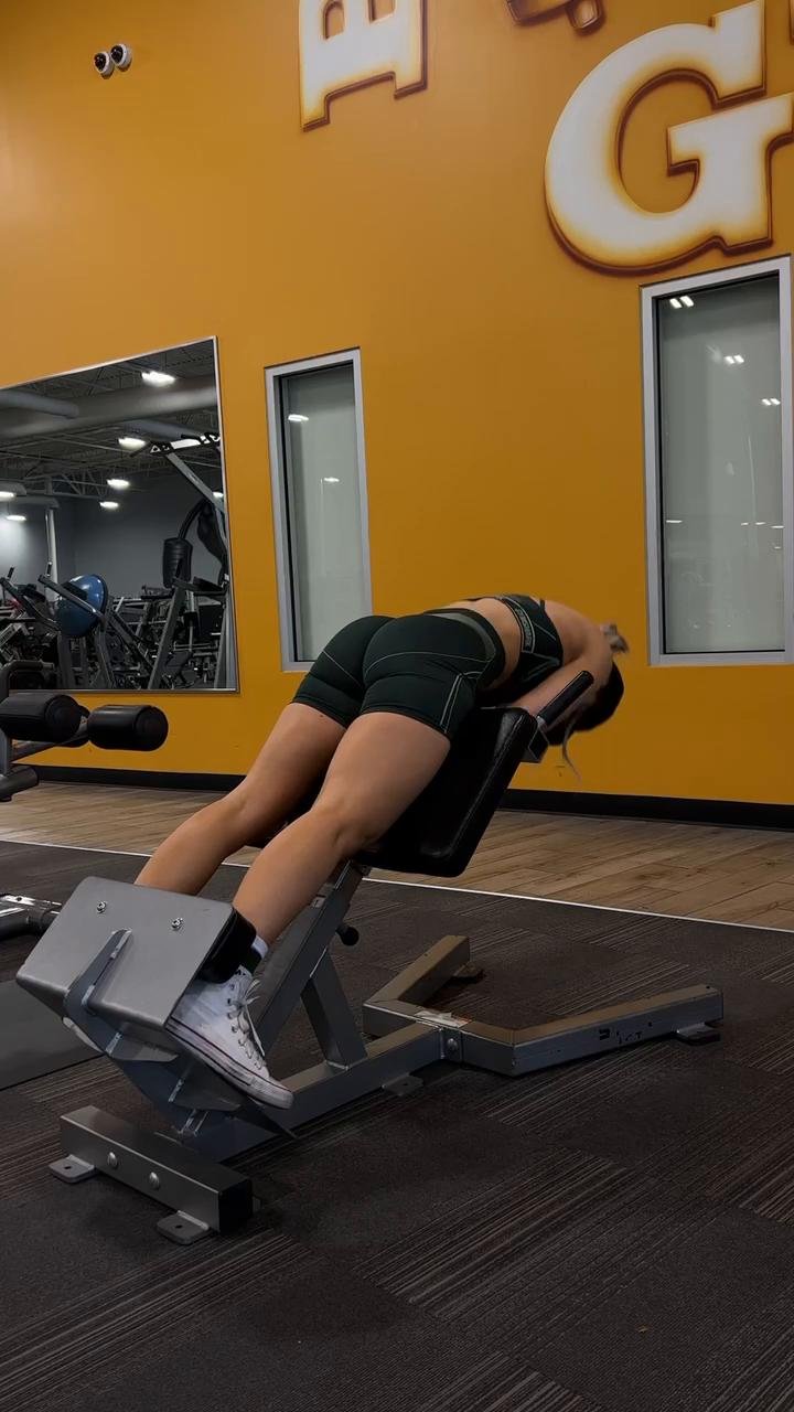 Glutes & Hamstrings