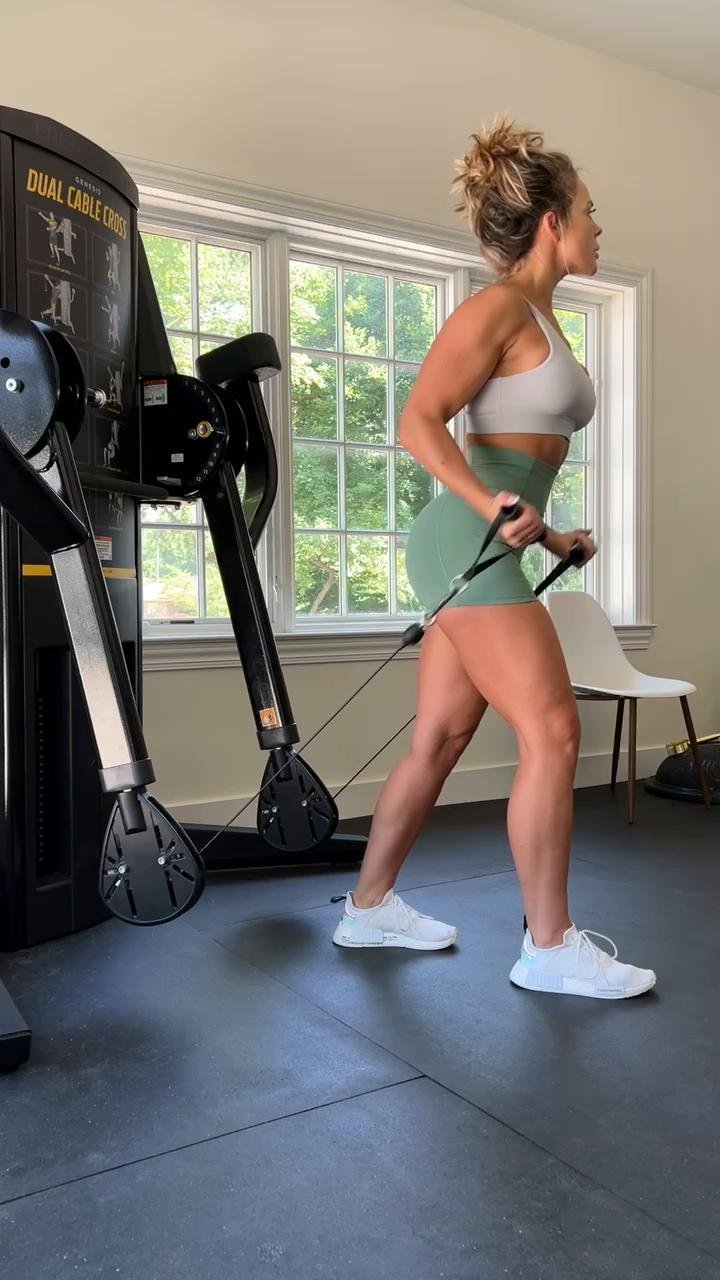 Biceps & Triceps - Cable - Gym [30 minutes]