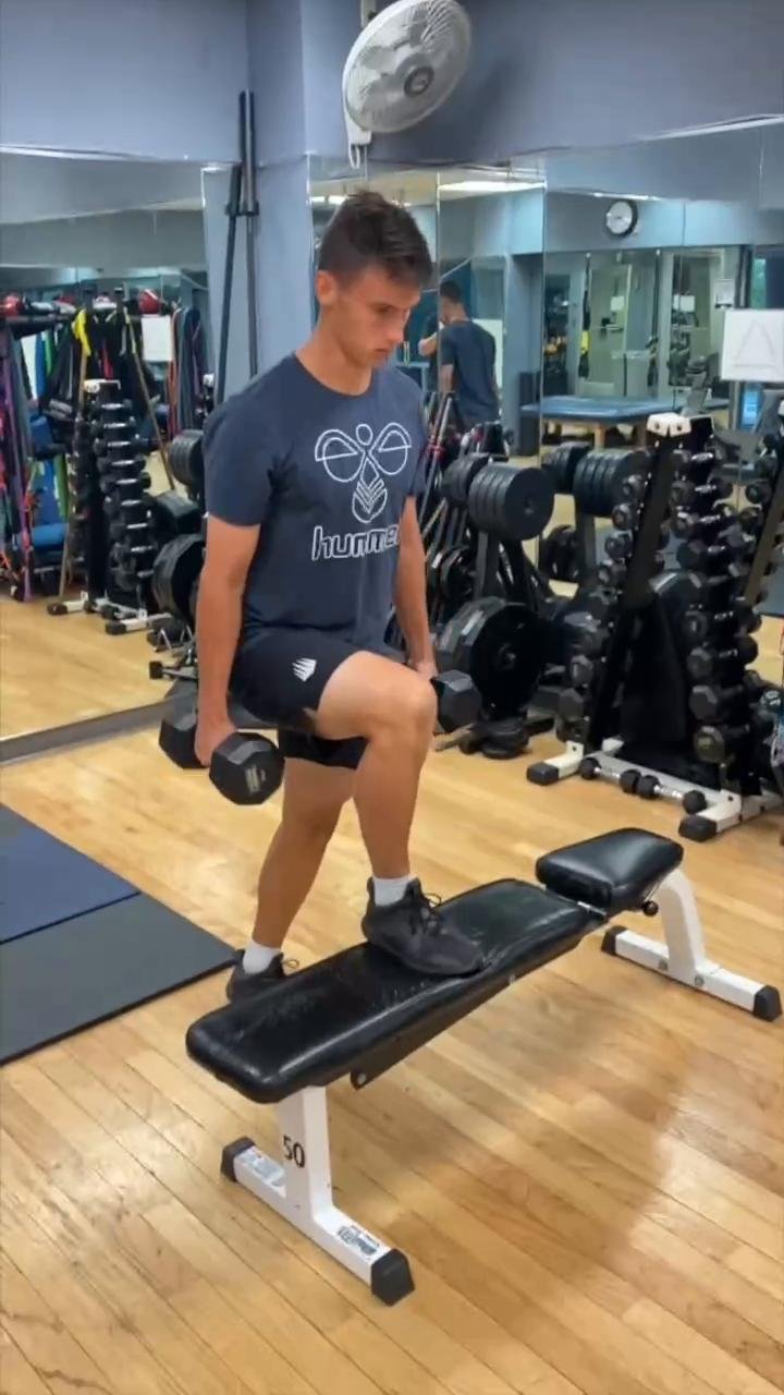 Strength & Power Session