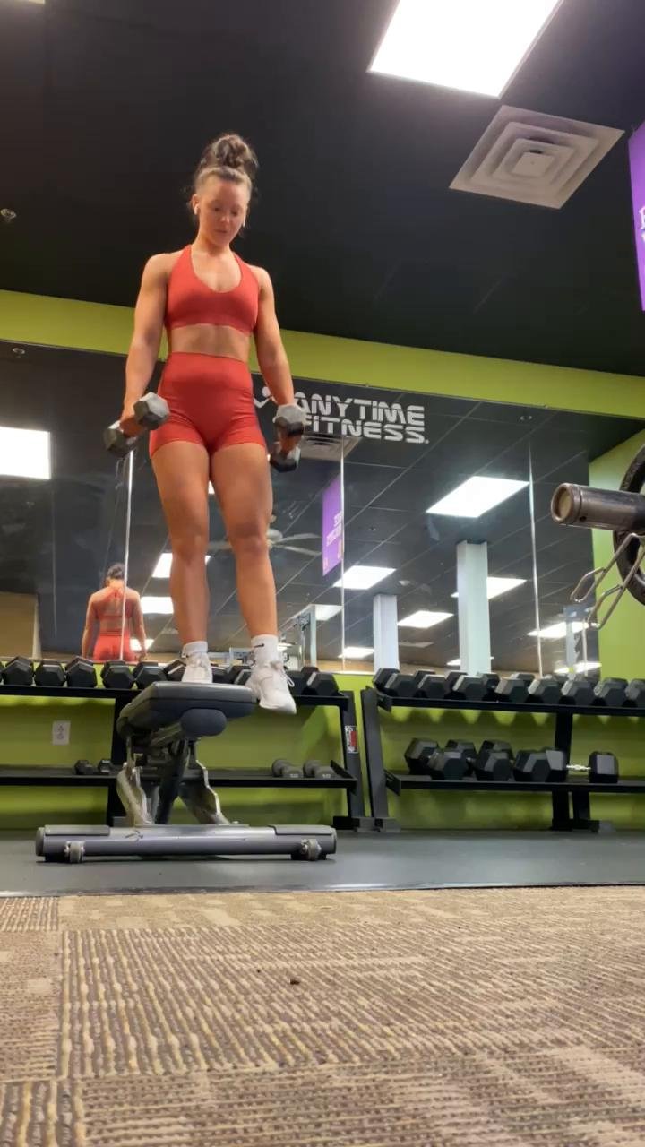 Monday: Glutes and Hamstrings (Gym)