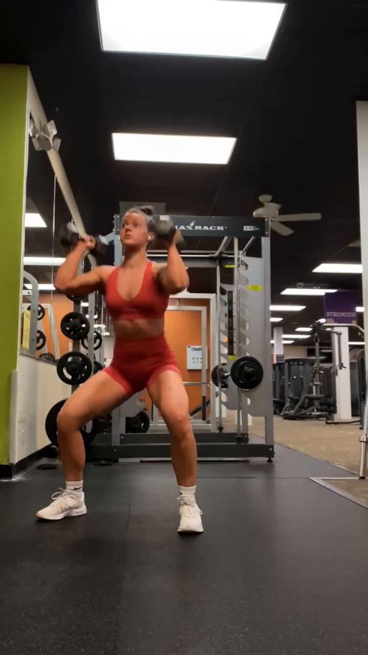 Sweaty Full Body