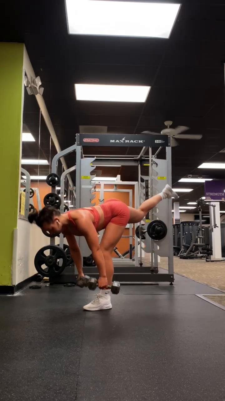 Glutes and Hamstrings