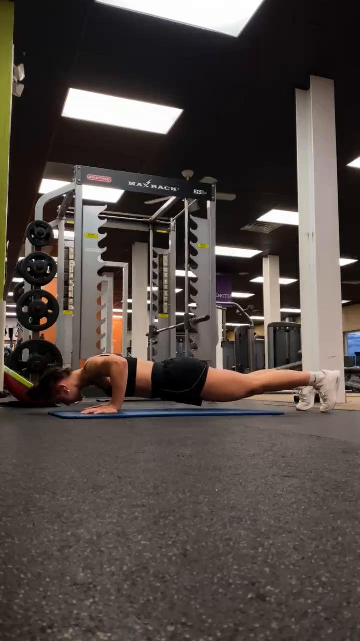 Sweaty Full Body