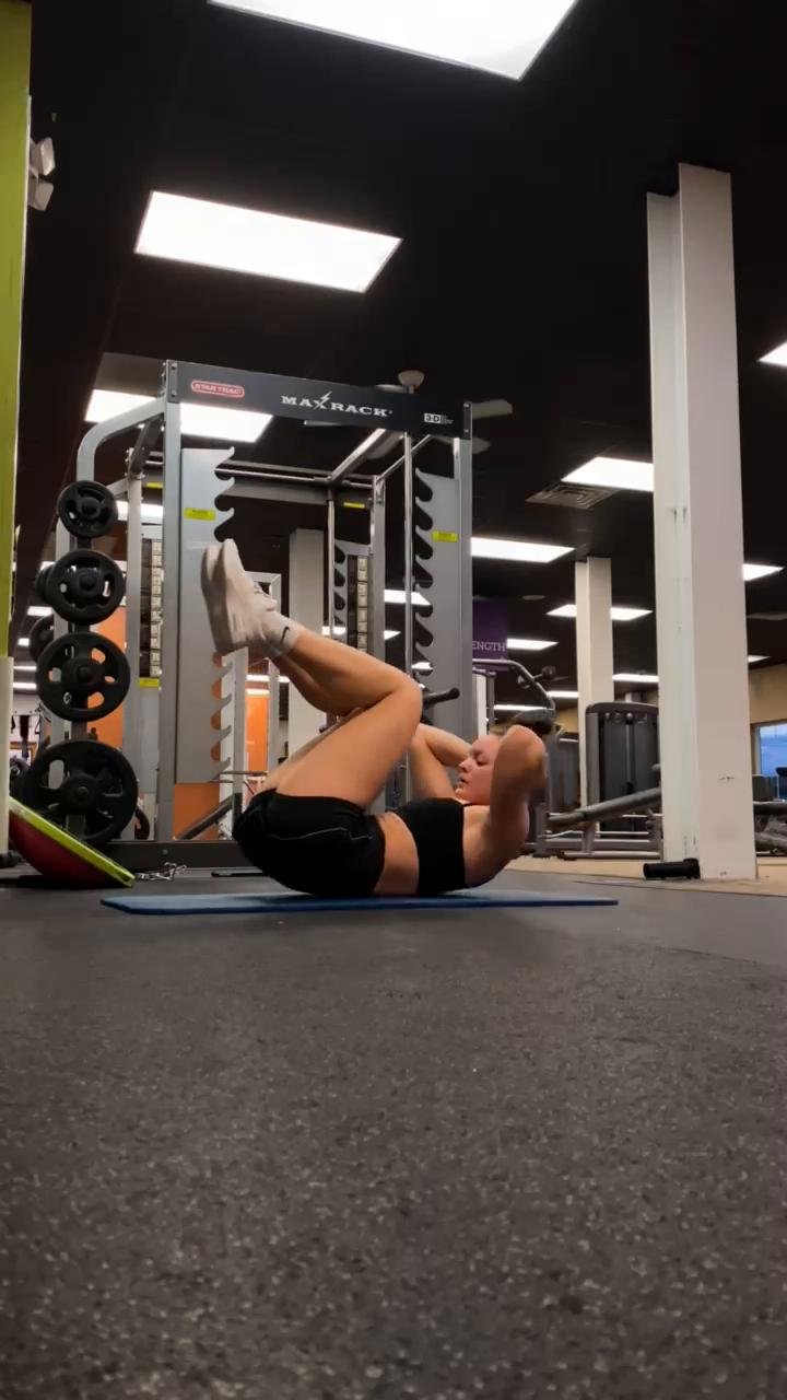 500 Rep Ab Challenge