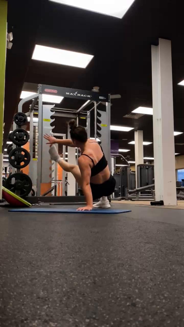 Sweaty Full Body
