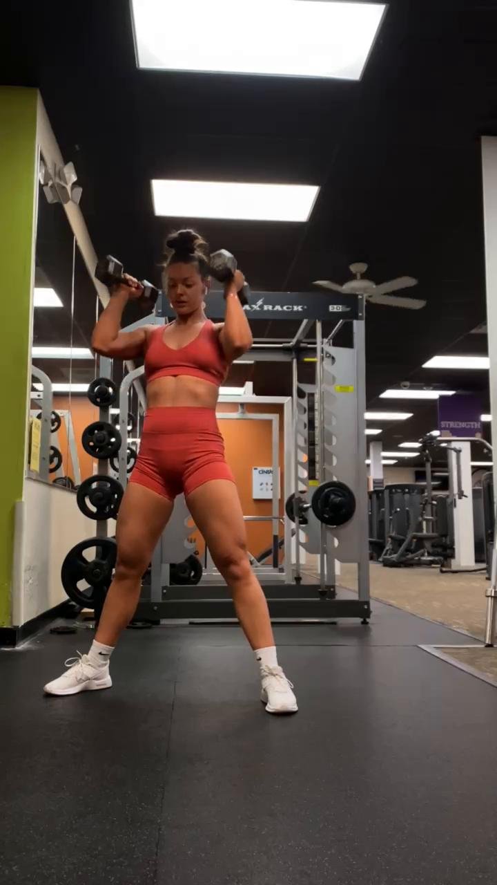 Sweaty Full Body