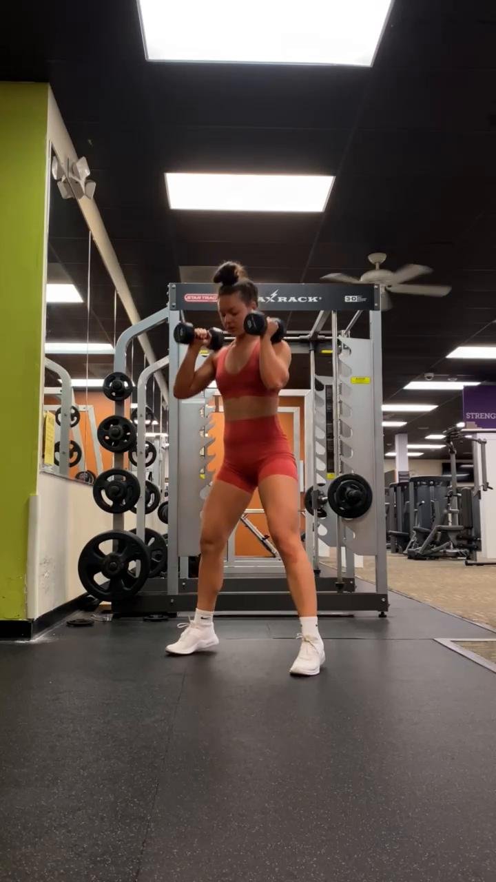 Wednesday: Quads and Glutes (Gym)