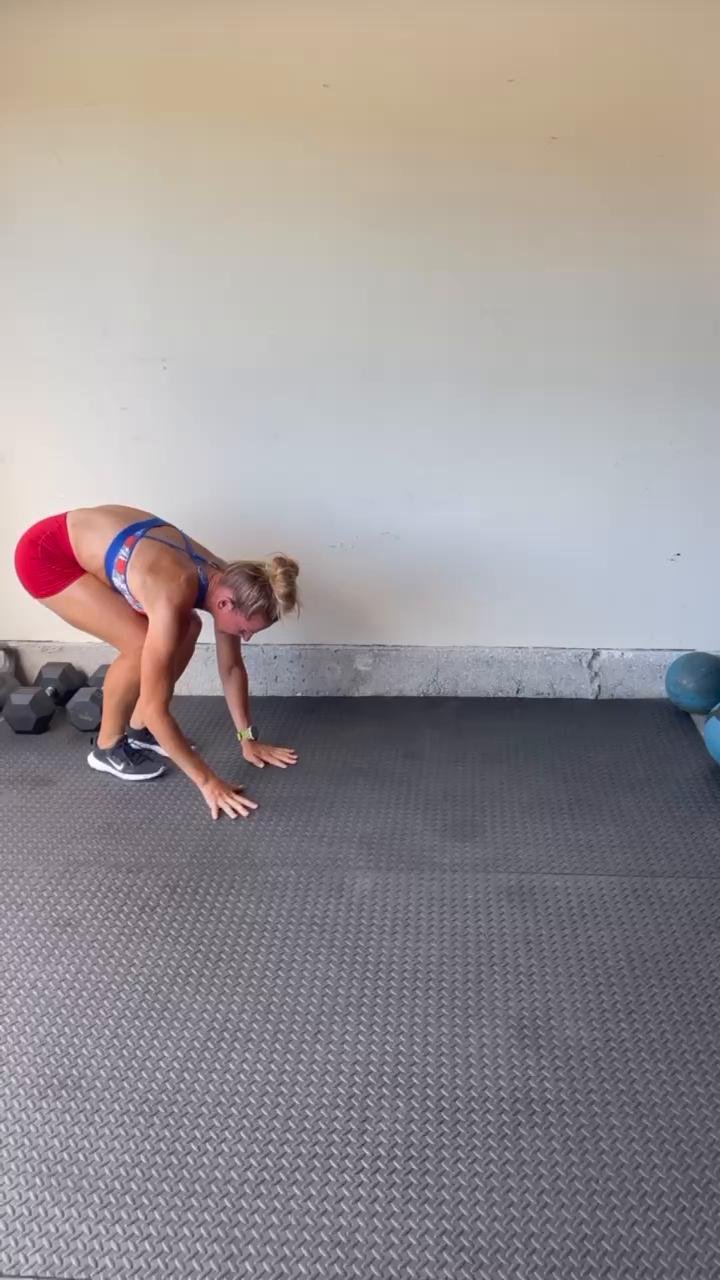 15 Min Bodyweight (Vacation) Workout