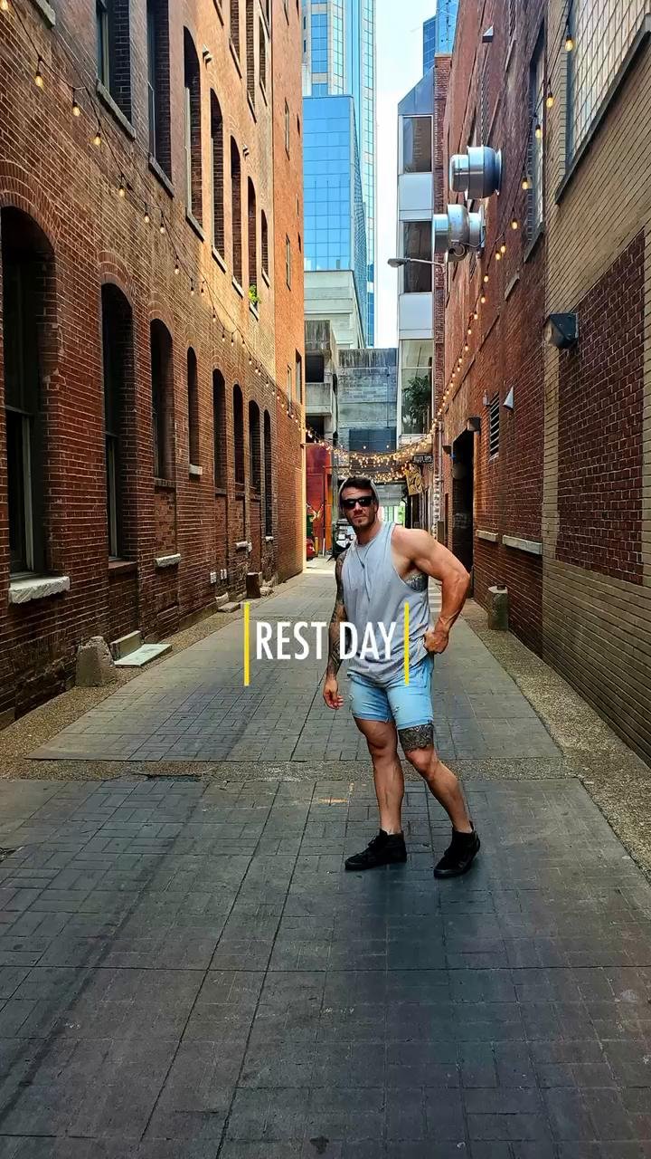 Rest Day | Day 5