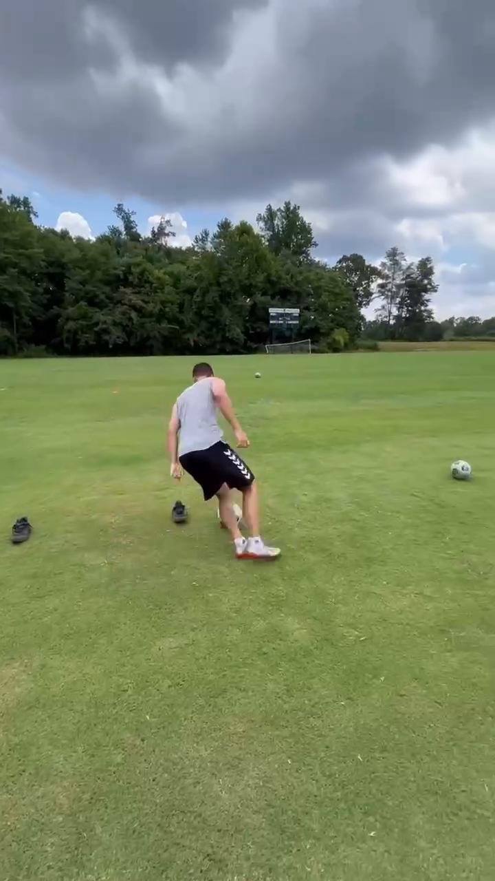 Striker Training Session