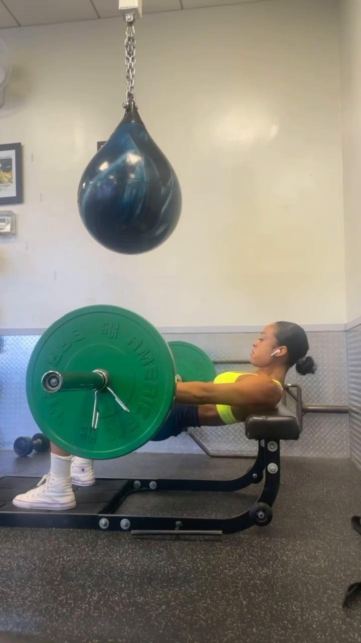 How to set up and perform a barbell hip thrust