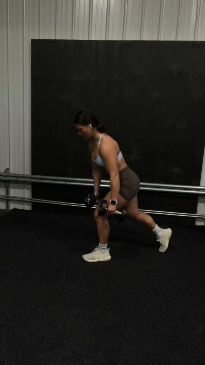 Full body | dumbbell only