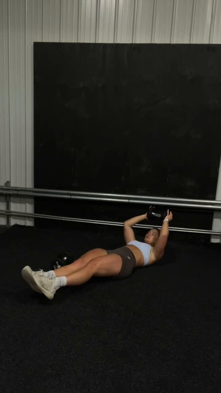 Full body | dumbbell only
