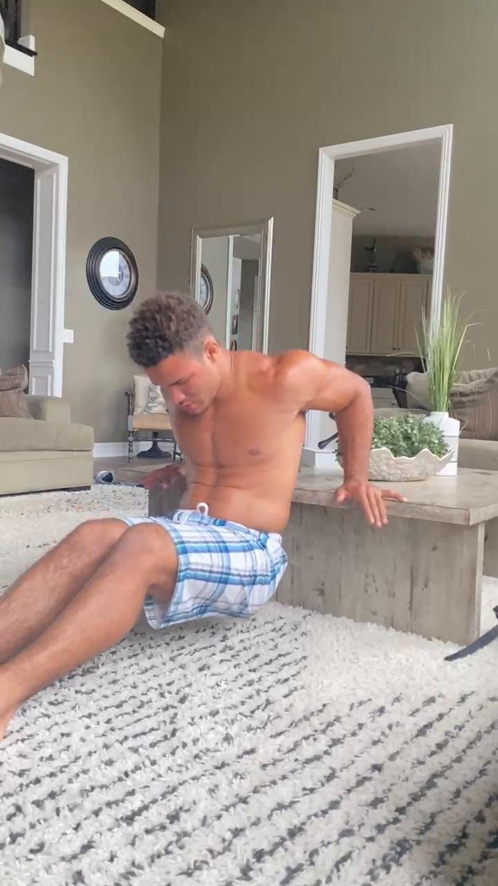 Monday: Chest/Back