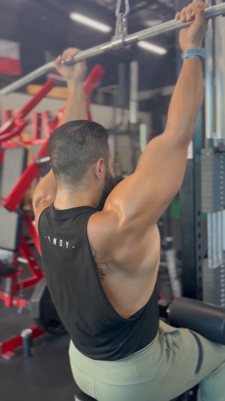 TODAY WAS A GOOD DAY 
Back Bi’s & Core